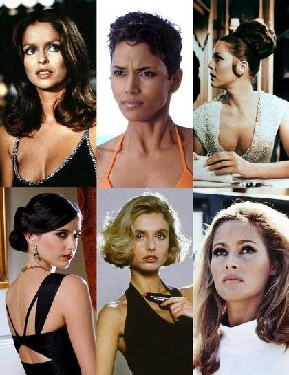 Pin By C Styling On Icons Bond Girls James Bond Girls Girl Hairstyles