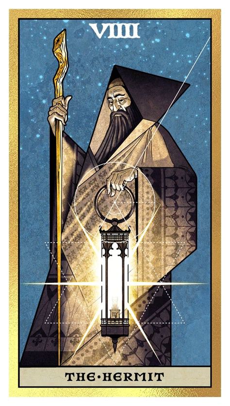 Hermit Tarot