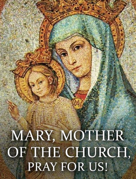 Today Christians Commemorate The Blessed Virgin Mary Mother Of The