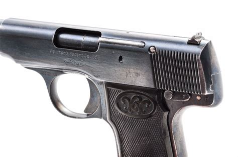 Walther Model 4 Semi Automatic Pistol