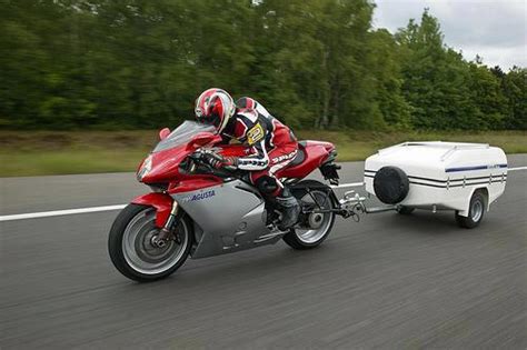 Motorcycle camper trailers are lightweight and compact enough for safe travels, though. Pull Behind Motorcycle Trailers | Sport Bike Motorcycle ...