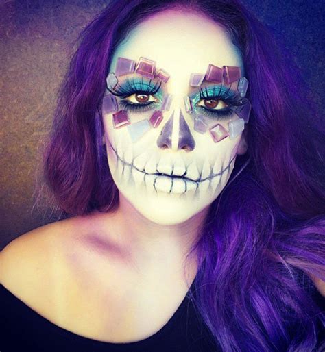 Maquillage d'Halloween : le sugar skull original | Maquillage halloween