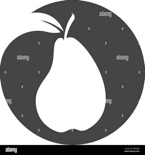 Pear Shape Illustration Stock Vector Images Alamy