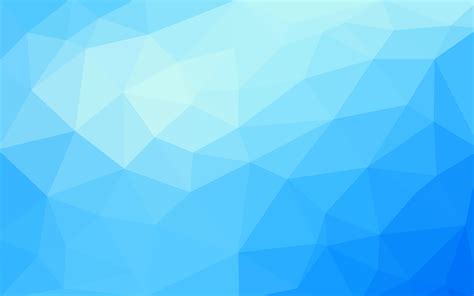 Light Blue Vector Low Poly Crystal Background Polygon Design Pa 598501