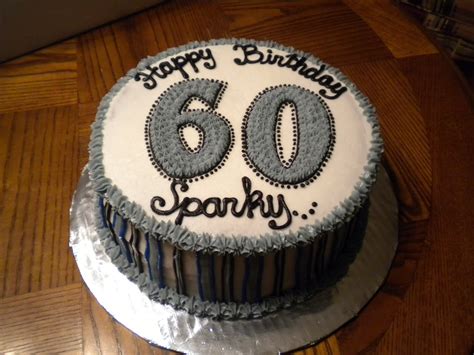 Maybe you would like to learn more about one of these? 60th Birthday Cake | heydanixo