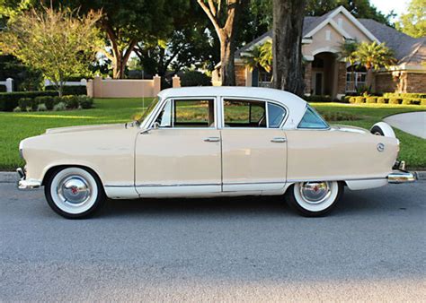 California Orphan Survivor 1954 Nash Custom Rambler Sedan 16k Mi