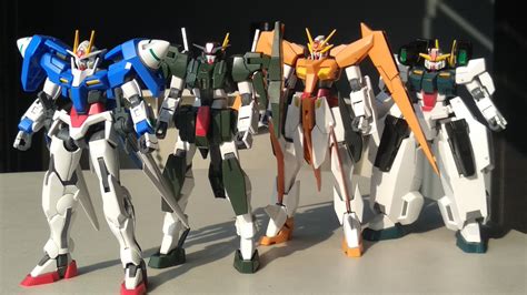 Celestial Being 2nd Ver My First Full Set Of Gundams From 1 Series