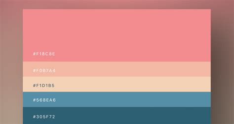 Background Minimalist Color Palette This Palette Generator Will
