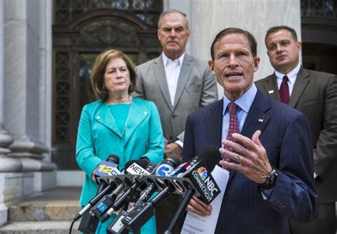 Blumenthal Pushes For Right To Sue Following Release Of 9 11 Papers Hartford Courant