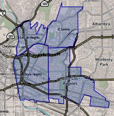 Eastside Los Angeles Wikidata