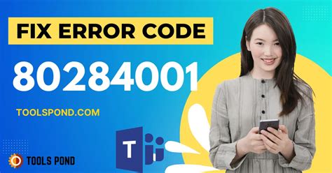 9 Super Solutions To Fix Error Code 80284001 Tools Pond