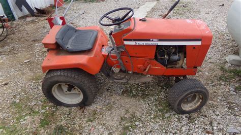 1980 Allis Chalmers 716h For Sale In Garfield Kentucky