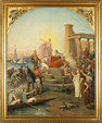 Allegory of Sports - Painting by Charles Louis de Fredy, baron de ...