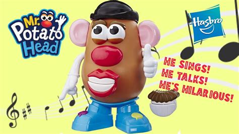Talking Movin Lips Mr Potato Head Mix And Mash Body Parts And Real