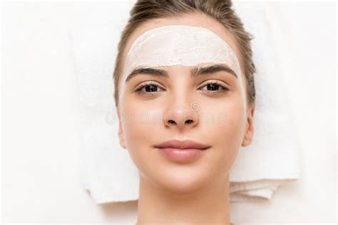Woman With Facial Mask Stock Image Image Of Health 103852385