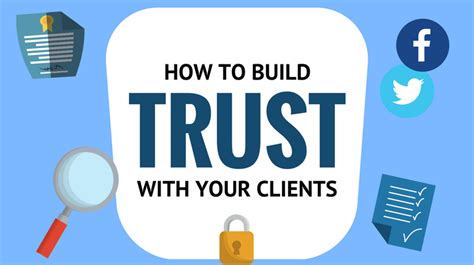 How To Build Trust With Your Clients