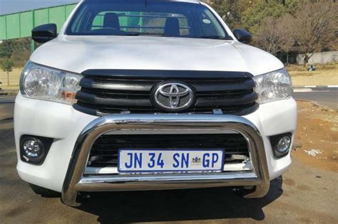Used 2016 Toyota Hilux 20 Vvti S Pu Sc For Sale In Western Cape