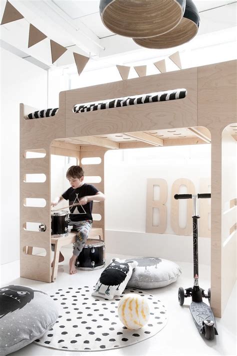 Einige unserer betten für kinder sind sogar ausziehbar. F Etagenbett - Designermöbel für Kinderzimmer - Rafa-kids ...