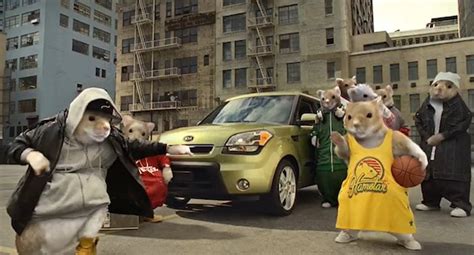 Kia Hamsters Will Return For More Kia Soul Ads The Bunch