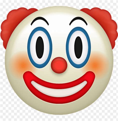 Clown Emoji Pixel Art