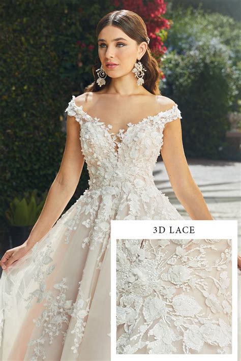 14 types of laces to know while wedding dress shopping casablanca bridal blog casablanca