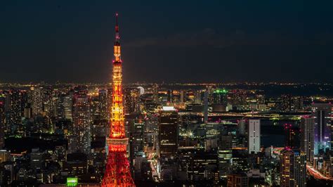 Tokyo Skyline Wallpapers Top Free Tokyo Skyline Backgrounds