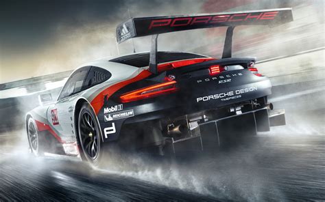 3840x2400 Porsche 911 Rsr Rear 4k Hd 4k Wallpapers Images Backgrounds