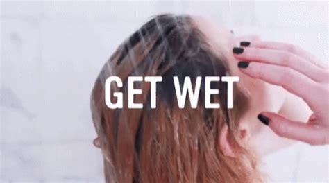 Wet Hair Get Wet GIF Wet Hair Get Wet Shower Discover And Share GIFs