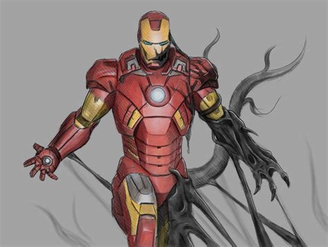 Venom Iron Man By Emkakl On Deviantart
