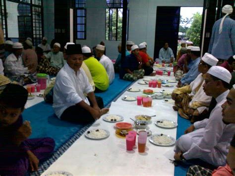 Masjidjamekgongpakjin Majlis Berbuka Puasa Di Masjid Jamek Gong Pak Jin