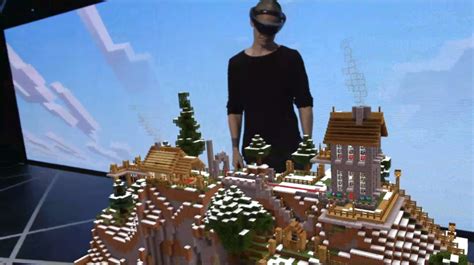 Minecraft Con Hololens Una Excelente Idea La Cual Requiere Mas Detalles