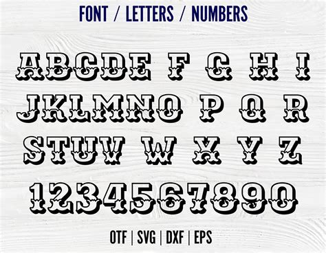 Vintage Font Otf Circus Font Svg Circus Font Otf Circ - vrogue.co
