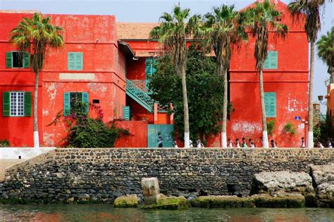 La Isla De Gorée Senegal