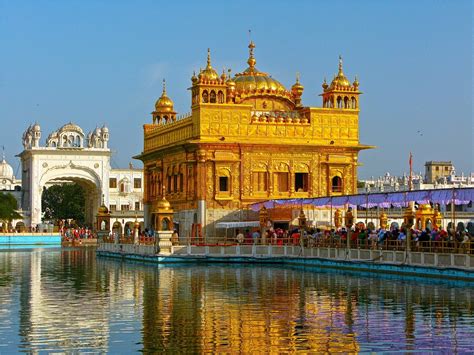 Wallpaper Id 505293 Temples Golden Temple India Amritsar 1080p