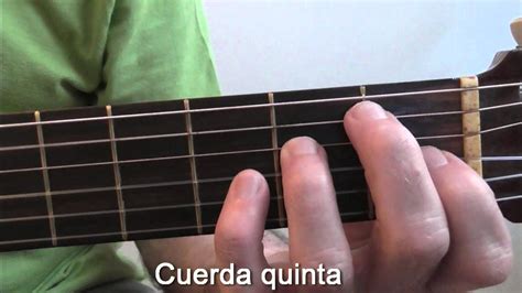 Acorde De Guitarra Mi Mayor Desde Cero Youtube
