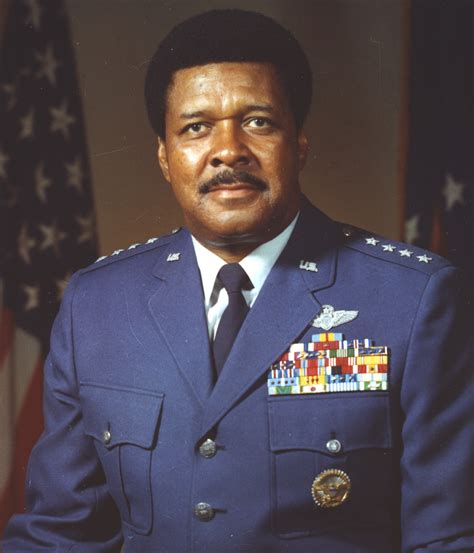 General Daniel James Jr Air Force Biography Display