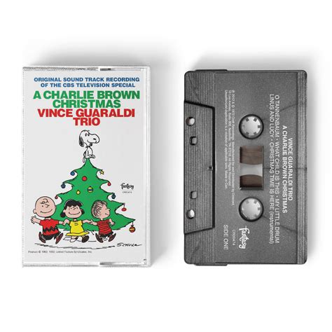 A Charlie Brown Christmas The Original Sound Track Recording Of The