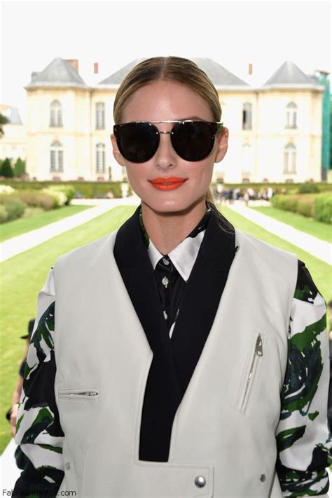 Celebrities At The Paris Haute Couture Fall 2014 Fashion Week Part 1