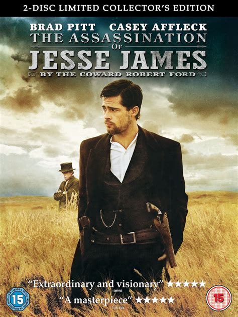 Assassination Of Jesse James Collectors Edition Reino Unido Dvd James Collectors