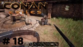 It is only visible to you. Conan Exiles - Task Master and Archer Thrall - #18 - YouTube