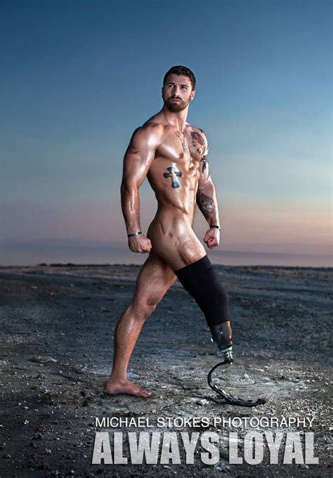 Inspiring Wounded War Veterans Pics That Shows They Can Still Be Hot Calendar Models Reckon