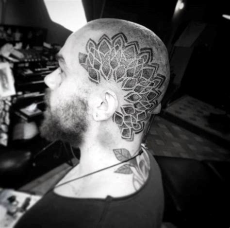 Bald Head Tattoo Head Tattoos I Tattoo Tatoos Henna Tattoo Brazo