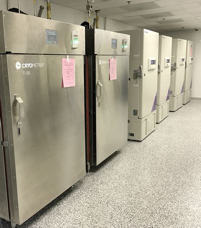 Upright Liquid Nitrogen Biorepositories Safe Reliable And Controllable
