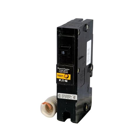 Eaton 15 Amp Single Pole Fireguard Afci Type Br Breaker Br115af The