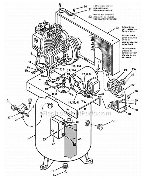 Powermate H5018023 Parts List And Diagram