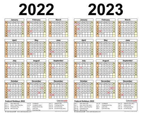 4 Year Calendar 2020 To 2023 Free Letter Templates All In One Photos