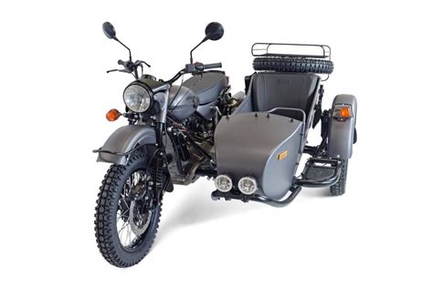 Ural Motorcycles Launches New Gear Up Sidecar Model For Visordown
