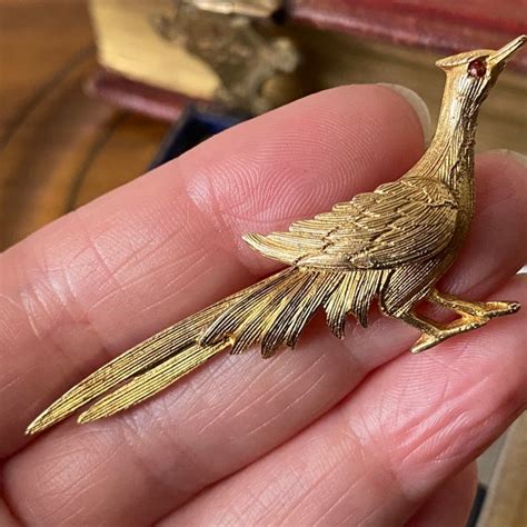 Pheasant Pin Etsy