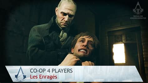Assassin s Creed Unity Co Op Les Enragés 4 Players YouTube