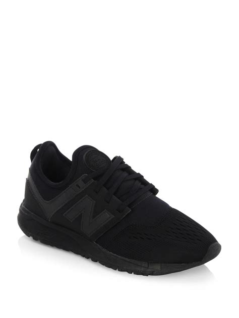 New Balance Synthetic 247 Sneakers In Black Lyst